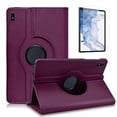 thumbnail image 1 of SuperShield Rotating Case for Samsung Galaxy Tab S10 Ultra/Tab S9 Ultra/Tab S8 Ultra 14.6-Inch Case with Screen Protector Slim Stand Protective Tablet Cover - Purple, 1 of 5