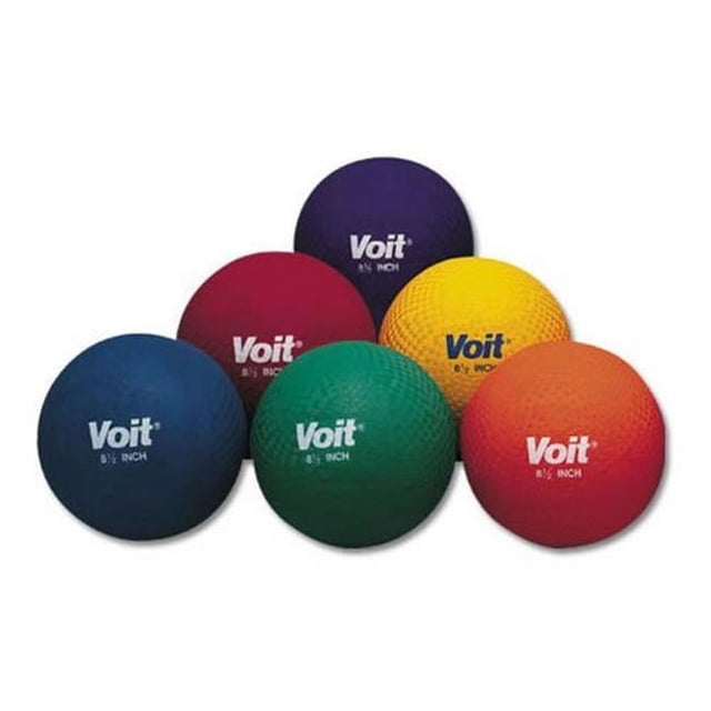 Voit VPG10HYL Ballons de Terrain de Jeu de 10 Po, Jaune
