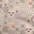 thumbnail image 1 of oneOone Rayon Light Brown Fabric Asian Japanese Pattern Dress Material Fabric Print Fabric By The Yard 56 Inch Wide, 1 of 4