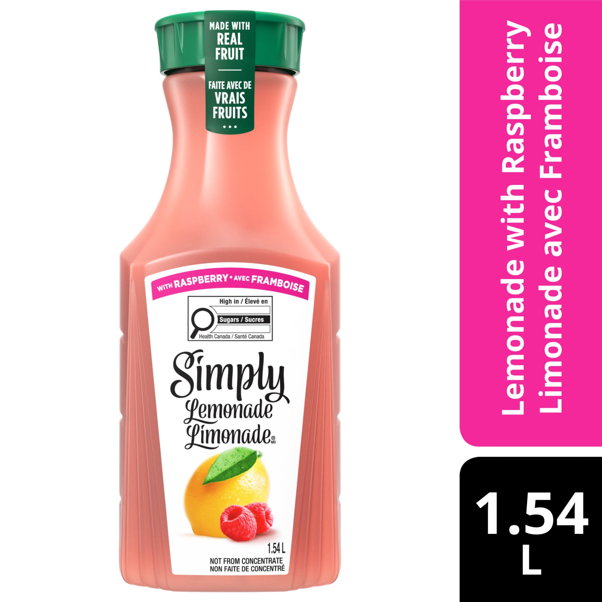 Simply Lemonade with Raspberry
