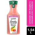 thumbnail image 1 of Simply Lemonade with Raspberry Bottle, 1.54 Liters, 1 of 5