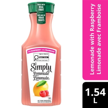 Simply Limonade à la Framboise Bouteille, 1.54 Litres