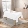 thumbnail image 4 of SPOORYYO Disposable Tablecloths for Parties, Picnics, and Events - 54x72 Inches, Strong Stain Resistance, Easy Cleanup, Available in Multiple Colors, 4 of 6