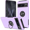 thumbnail image 1 of [PST] Google Pixel 8 Ring Case, Étui Hybride Magnétique avec Béquille et Support Anneau Invisible, 1 of 5