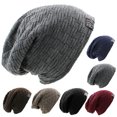 thumbnail image 1 of Cheers Winter Beanie Unisex Elastic Knitted Soft Men Hat for Daily Wear, 1 of 2