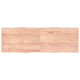 thumbnail image 1 of vidaXL Table Top Light Brown 180x60x(2-4)cm Treated Solid Wood Live Edge, 1 of 7