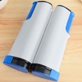 thumbnail image 4 of Tennis de Table Extensible, Filet de Transport Portable pour Tennis de Table pour Toutes les Tables de Tennis de Table - Gris, 19x14 cm, 4 of 8