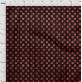 thumbnail image 3 of oneOone Viscose Chiffon Fabric Polka Dots Printed Craft Fabric BTY 42 Inch Wide, 3 of 4