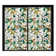 thumbnail image 1 of Rainbow Floral Static Cling Window Film Removable Decal For Glass Doors Privacy Sticker Botanical Designs No Sun Blocking, 1 of 5