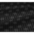 thumbnail image 5 of oneOone Viscose Jersey Fabric Dot & Stripe Block Print Sewing Fabric BTY 60 Inch Wide, 5 of 5
