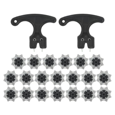 Golf Shoe Spikes Replaments,20PCS Golf Spikes Replacement Golf Spikes Replacement Golf Shoe Cleats Replacements Leading Edge Technology