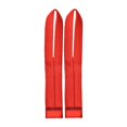 thumbnail image 2 of S SERENABLE 2Pcs Weight Lifting Straps Gym Wrist Wraps for Bodybuilding Exercise Fitness red, 2 of 9