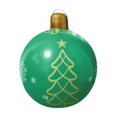 thumbnail image 2 of Boovnll Christmas Tree Decorations, Inflatable Christmas Decoration Ball Festive Outdoor Courtyard Pendant Printed Pvc Toy Ball, Christmas Decorations, Christmas Decor, Christmas Decorations Indoor, 2 of 8