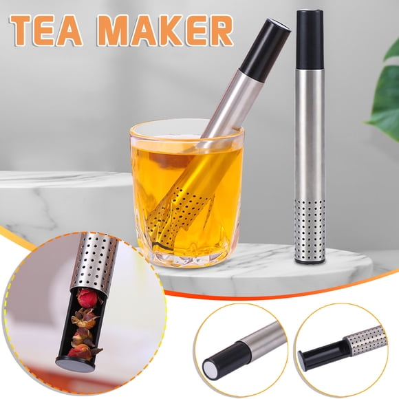 PRETXORVE Stainless Steel infuser Strainer Hanging Strainer Compartment Kitchen