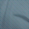 thumbnail image 1 of oneOone Silk Tabby Medium Blue Fabric Floral Sewing Craft Projects Fabric Prints By Yard 42 Inch Wide, 1 of 4