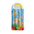 thumbnail image 4 of Lipstore Kids Inflatable Surfboard Cute Surf Body Board for Boys Girls Children Party Yellow Fish Pattern, 4 of 8