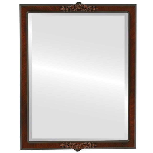 Miroir Encadré Athena - Noyer Vintage