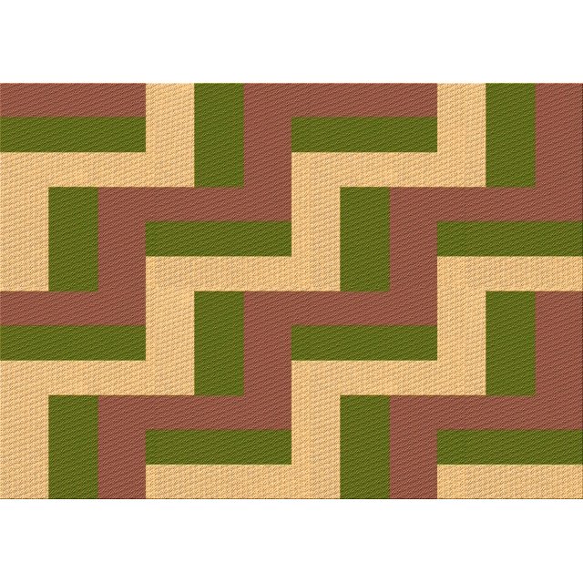 Ahgly Company Tapis Rectangulaire Lavable en Machine Intérieur Transitionnel Acajou Brun, 4 Pieds x 6 Pieds