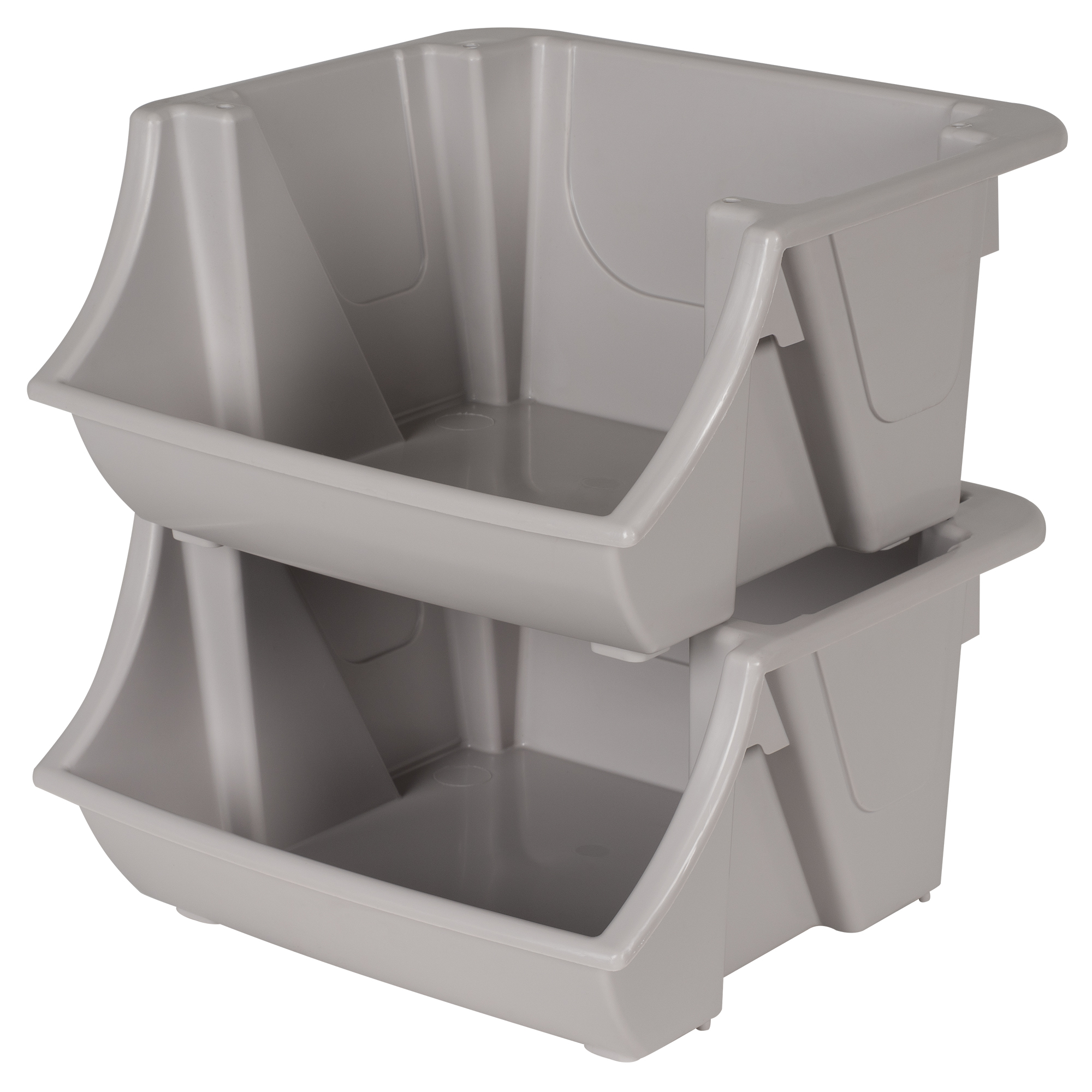 Neatfreak Kids empilable bac de rangement, Paquet de 2