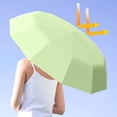 thumbnail image 1 of Meitianfacai Folding Travel Windproof 12 Ribs Automatic Reverse Umbrellas, 1 of 4