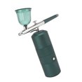 thumbnail image 3 of Pulvérisateur d'Eau Portable, Hydratation Profonde Sans Fil Vert Émeraude Aérographe Facial pour Coloration de Modèles, 3 of 8