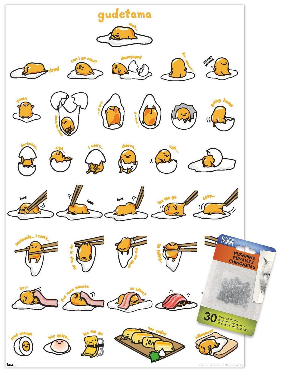 Gudetama - Grille