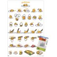 thumbnail image 1 of Gudetama - Grid Wall Poster, 14.725" x 22.375", 1 of 4