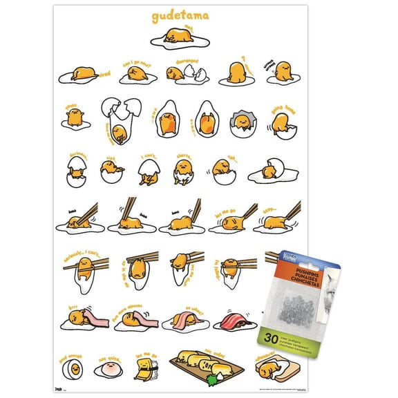 Gudetama - Grille