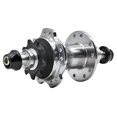 thumbnail image 1 of 412 Folding Bike Rear Hub 20 Hole 4 Bearings O.L.D 85mm with 9T Flywheel, 1 of 11