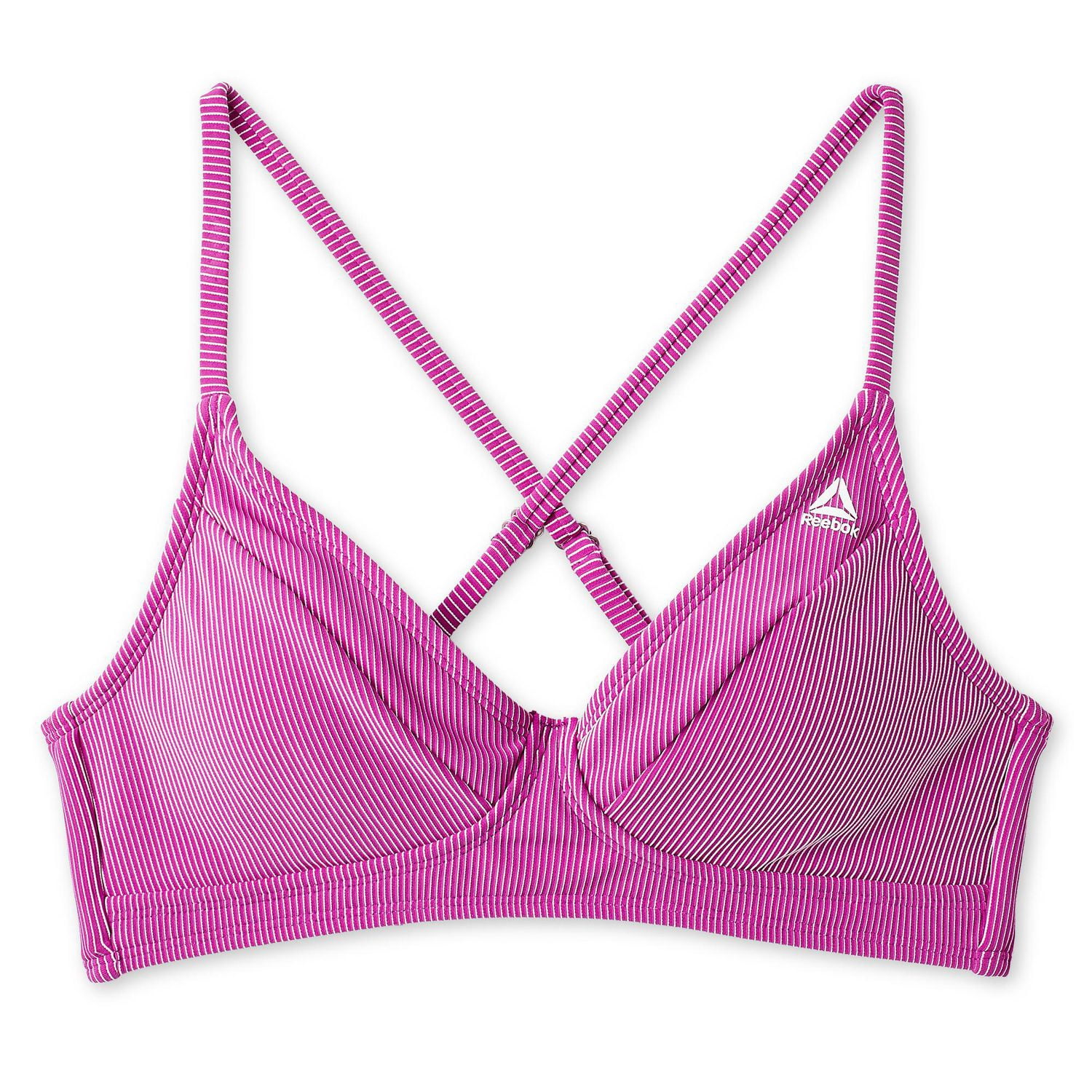 Reebok Women's Scoop-Neck Bikini Top