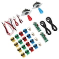 thumbnail image 4 of Rocker, Accessoires DIY de Rocker de Jeu Joystick de Jeu Joystick de Combat Ultra Réactif, 4 of 12