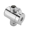 thumbnail image 4 of Faucet Diverter 3 Way Shower Head Diverter Faucet Diverter Valve Bathroom Universal System Component Replacement Part  Valves For Bathroom, 4 of 7