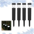 thumbnail image 2 of Binwennn Reading Lamp Clip Bed Rice Light Curtain Reading Lamp for Bedroom Nightstand 4pc Solar Lights Mini Solar Lights Outdoor Solar Lights Grounded Plug Solar Lights, 2 of 6