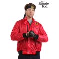 thumbnail image 2 of Karate Kid Red Cobra Kai Adult Jacket Costume, 2 of 6