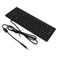 thumbnail image 1 of Wired Touch Keyboard, Portable Plug and Play Ergonomic Mechanical USB Keyboard  for Notebook, 1 of 7