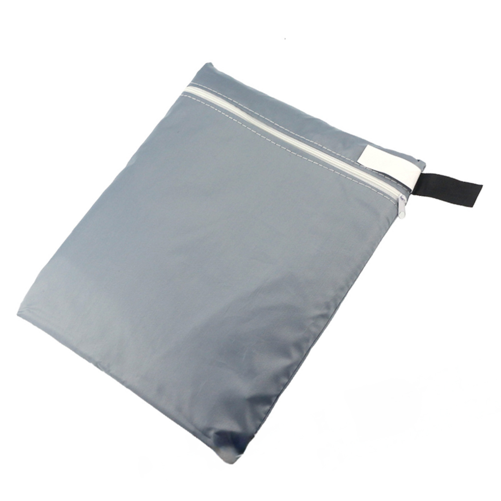 Xingzhi Rabbit Hutch Cover Breathable Pet Bunny Cage Portable Dustcover Ventilation Protector Protective Sheath Outdoor Grey