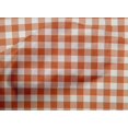 thumbnail image 4 of oneOone Cotton Poplin Fabric Gingham Check Print Fabric BTY 42 Inch Wide, 4 of 4