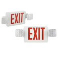 thumbnail image 2 of SPECTSUN 2 Packs Panneau de Sortie LED Rouge avec Batterie de Secours, Panneau de Sortie Rouge avec Lumières d'Urgence, Panneau de Sortie de Secours LED avec Batterie de Secours, UL Listed, AC 120/277VC, 2 of 4