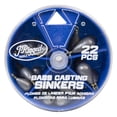 thumbnail image 2 of J-Rigged Tackle Supply Bass Casting Sinker Assortment, 2 of 5