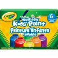 thumbnail image 1 of Paint-Crayola Washable, 6 Colours, 59Ml.Jars, 1 of 4