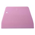 thumbnail image 3 of 2pcs Cake Scraper Cookie Biscuit Dough scraper PP cake PP cake scraper dough Spatula Chopper PP Plastic Baking Scraper Kitchen Bakery Tool, Pink, 3 of 7
