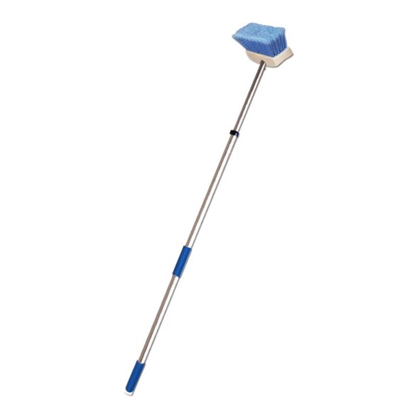 Telescoping Deck Brush