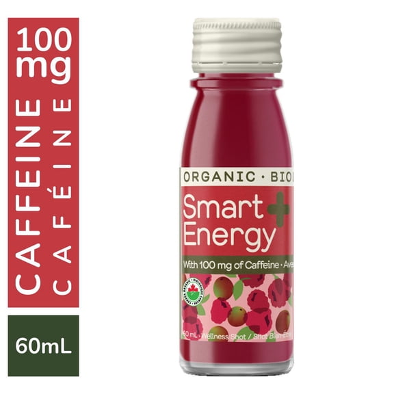 Greenhouse Organic Smart Energy Wellness Shot, 60 mL