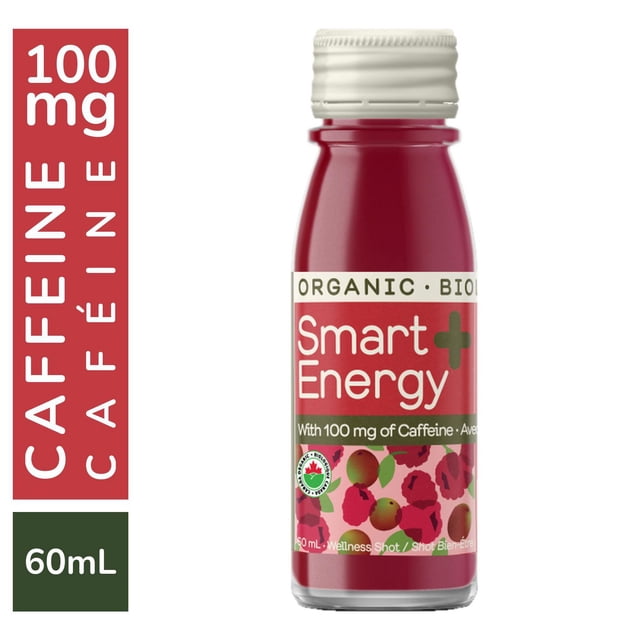 Greenhouse Organic Smart Energy Wellness Shot, 60 mL