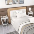 thumbnail image 2 of Costway 2 PCS 2-Tier End Table 18" Round Compact Sofa Side Nightstand with Storage Shelf White, 2 of 9
