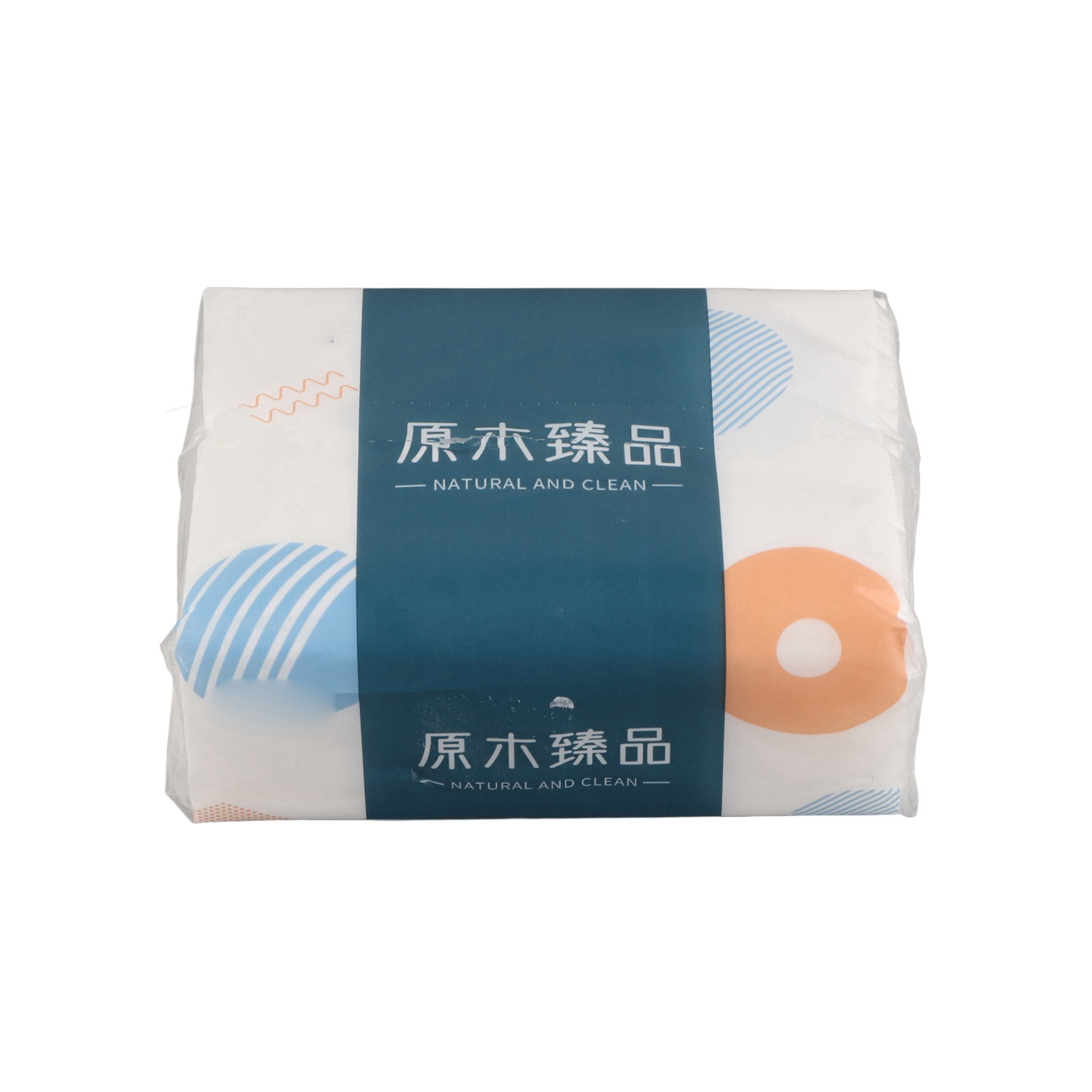 Household Tissue Hand Wiping Tissue Facial Tissue Paper Facial Tissue 200 Draws 4 Layers Ultra Soft Disposable Hand Wiping Paper Napkin For Family Resturant 1 Pack