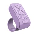 thumbnail image 1 of DZCPSCZG Bluetooth Remote Control 7-key Ring Wireless Self Timer Kwai Short Video Like Page Turning Camera, 1 of 4