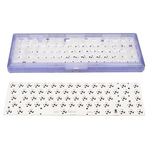 Kit de clavier mécanique Diy Clavier de jeu personnalisé Claard de jeu mécanique modulaire Clacher mécanique personnalisé Clavard de clavier mécaniques Diy DIY Kit de clavier mécanique 67 Clés filaires