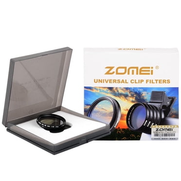 Zomei 37mm ND2-400 Cellphone Camamera Lens Professional ND Circular Filter