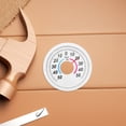 thumbnail image 2 of Shisuyan Indoor Temperature Measuring Supply Room Temperature Measuring Tool Room Window Thermometer Indoor Wall Mounting Thermometer Door Mounting Thermometer, 2 of 9